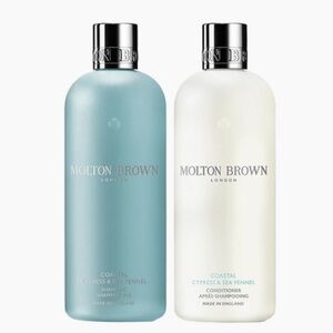 MOLTON BROWN Coastal Cypress & Sea Fennel Shampoo & Conditioner 32oz X 2 NEW